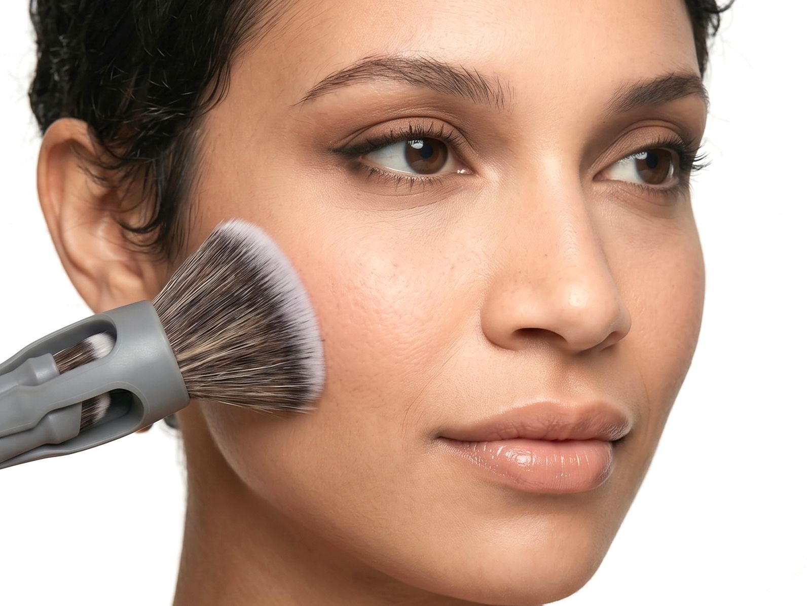 Alix Avien 10-in-1 makeup brush – Powder Brush