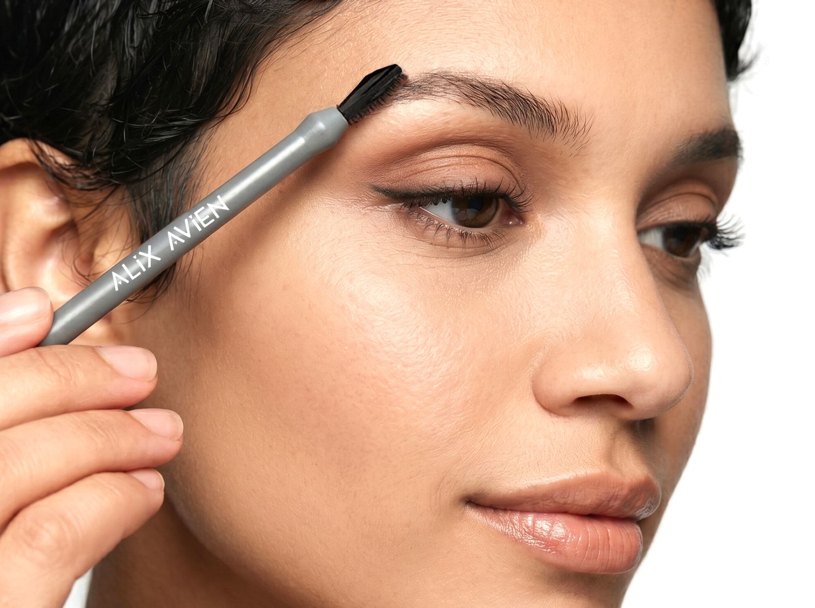 Alix Avien 10-in-1 makeup brush – Eyebrow Comb