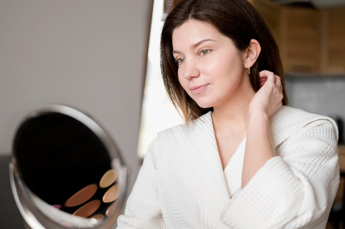 A Guide to Foundation-Free Makeup: Let Your Natural Beauty Shine — Alix Avien blog image