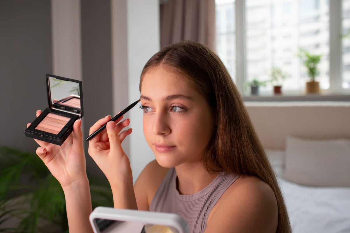 How Should Young Skin Wear Makeup? The Right Techniques and Tricks — Alix Avien blog image