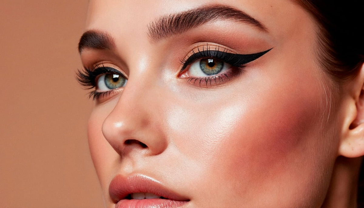 Cat eye makeup — Alix Avien blog image