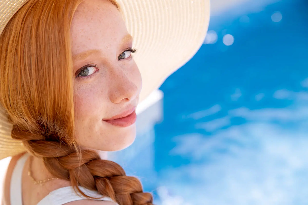 How to Do Faux Freckles and a Sunkissed Look — Alix Avien blog image