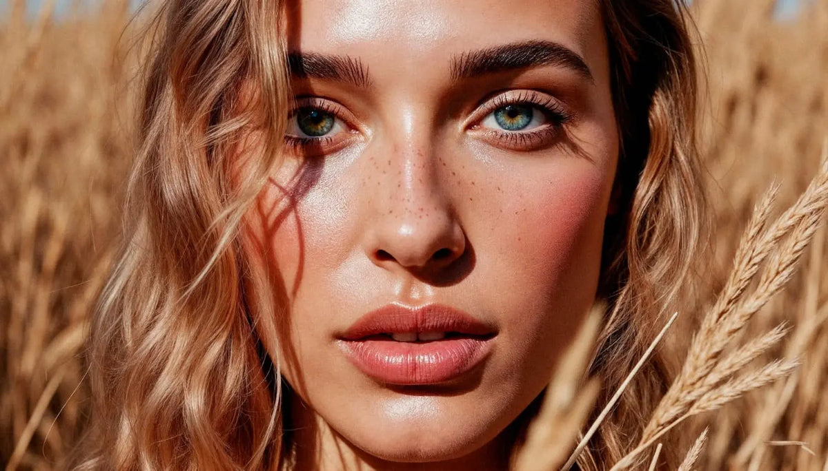 Makeup That Makes Green Eyes Pop — Alix Avien blog image