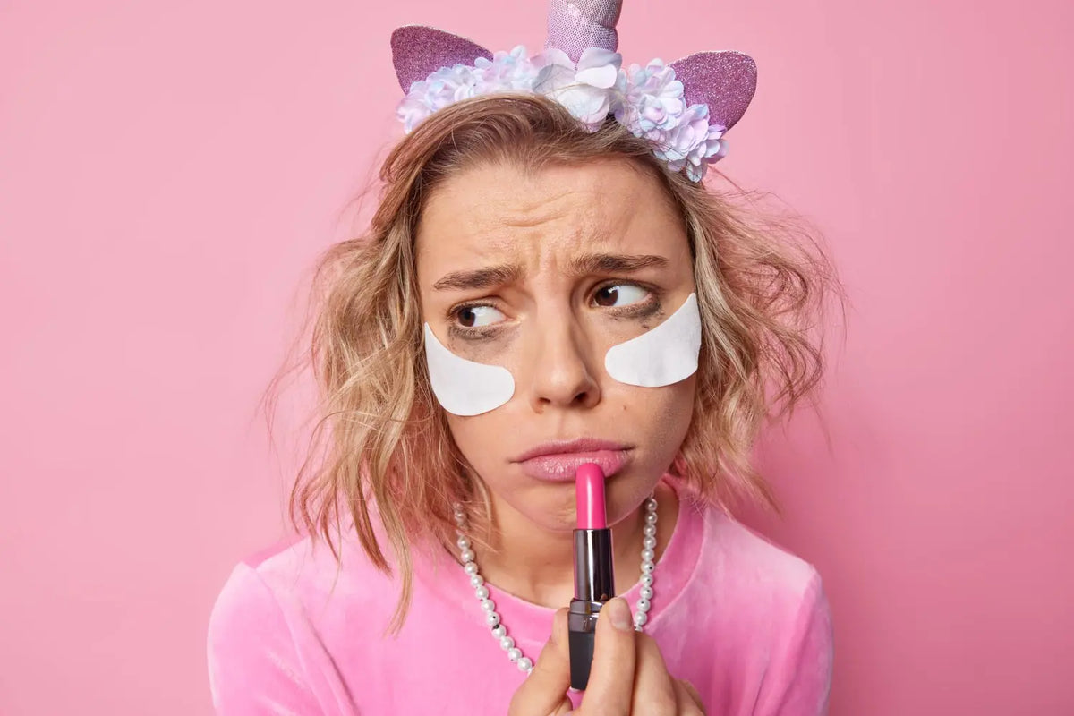 The patchy makeup problem — Alix Avien blog image