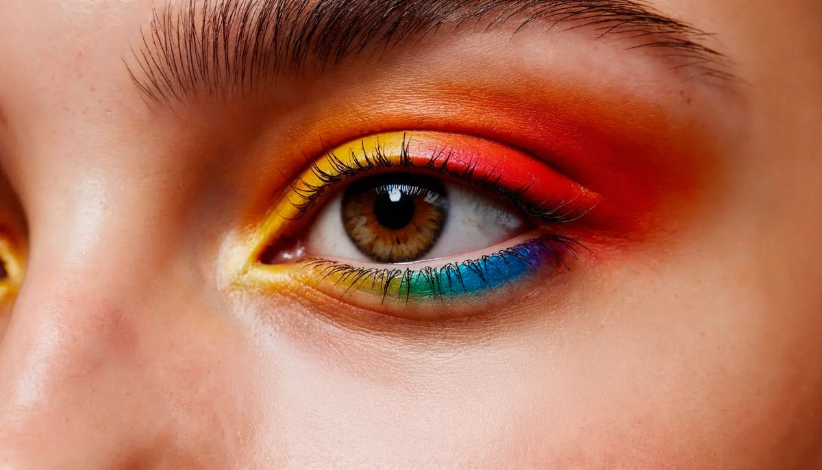 How to use a 3-color eyeshadow, a step-by-step eye makeup guide — Alix Avien blog image