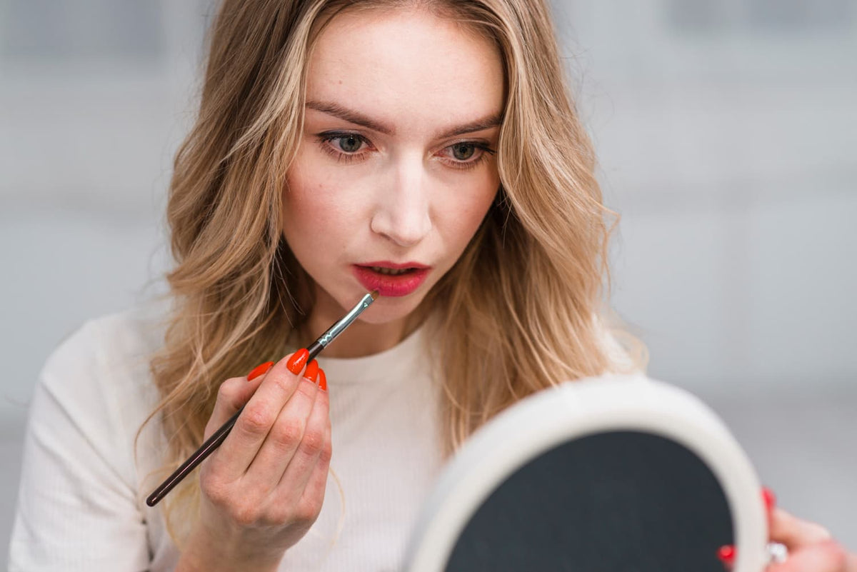 How to do your makeup fast when you're running late — Alix Avien blog image