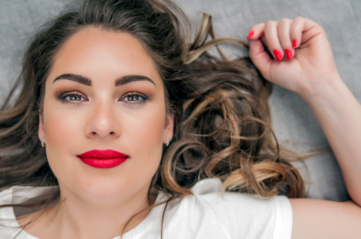 Makeup Secrets and Color Choices That Make Hazel Eyes Pop — Alix Avien blog image