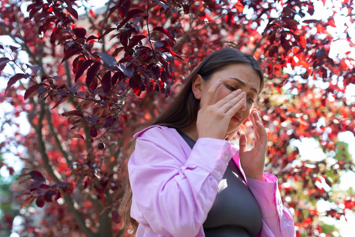 Pollen Allergies and Your Skin in Spring — Alix Avien blog image