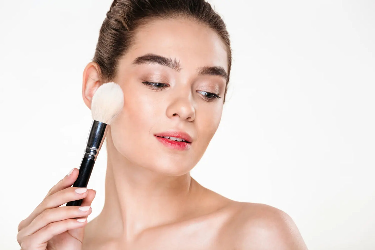 Reapplying blush several times a day — Alix Avien blog image