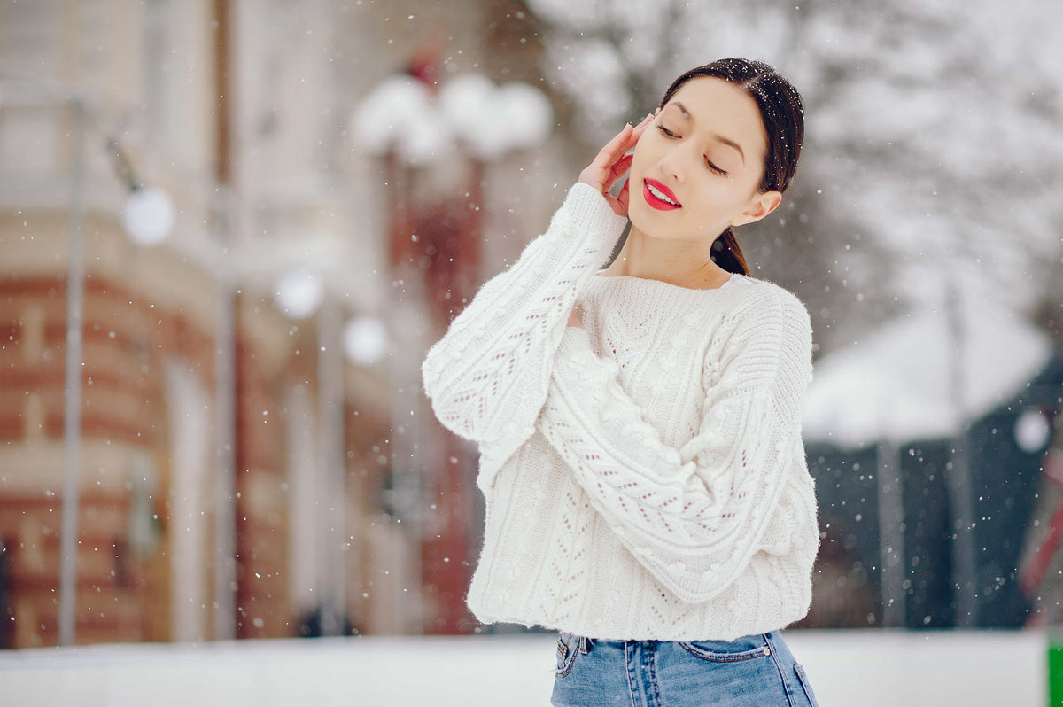 Protecting your beauty in cold, snowy weather — Alix Avien blog image