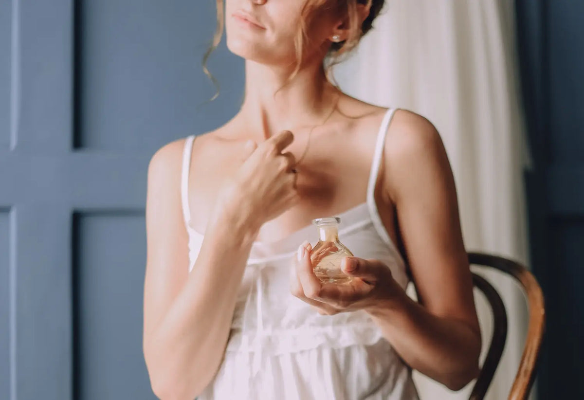 Should You Spray Perfume on Skin or Clothes? — Alix Avien blog image
