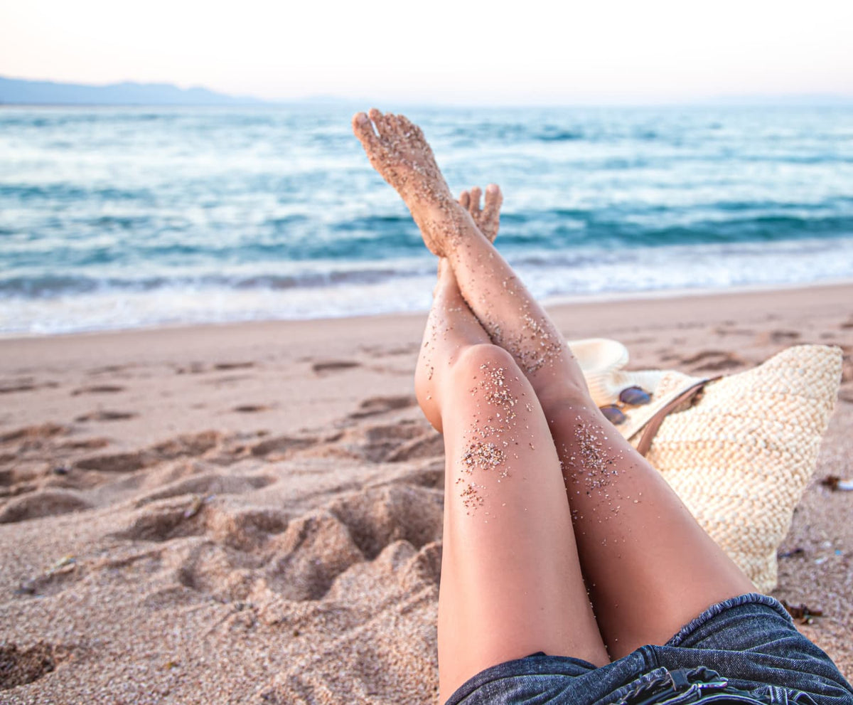 Secrets to flawless-looking legs for summer — Alix Avien blog image