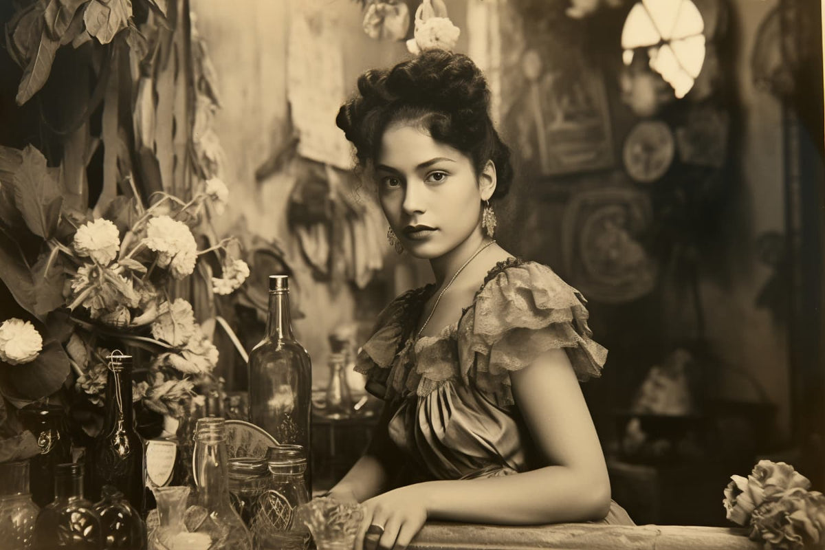 Time travel with makeup: beauty trends through the decades — Alix Avien blog image