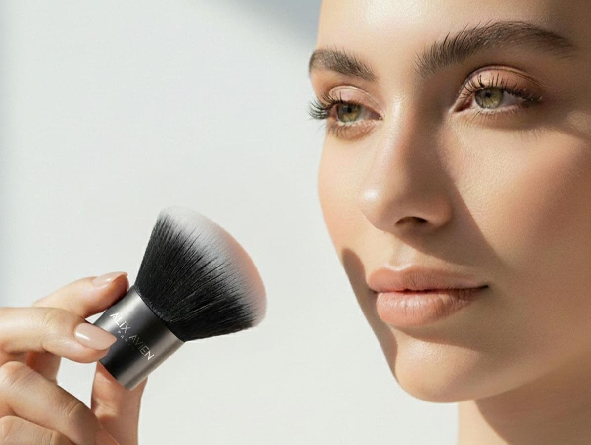 What is a kabuki brush and what does it do — Alix Avien blog image