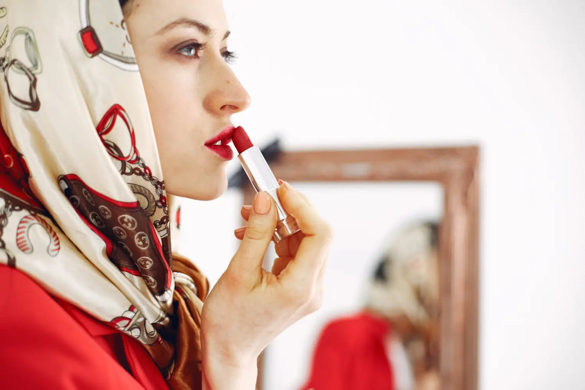 Choosing the right red lipstick for your skin tone — Alix Avien blog image