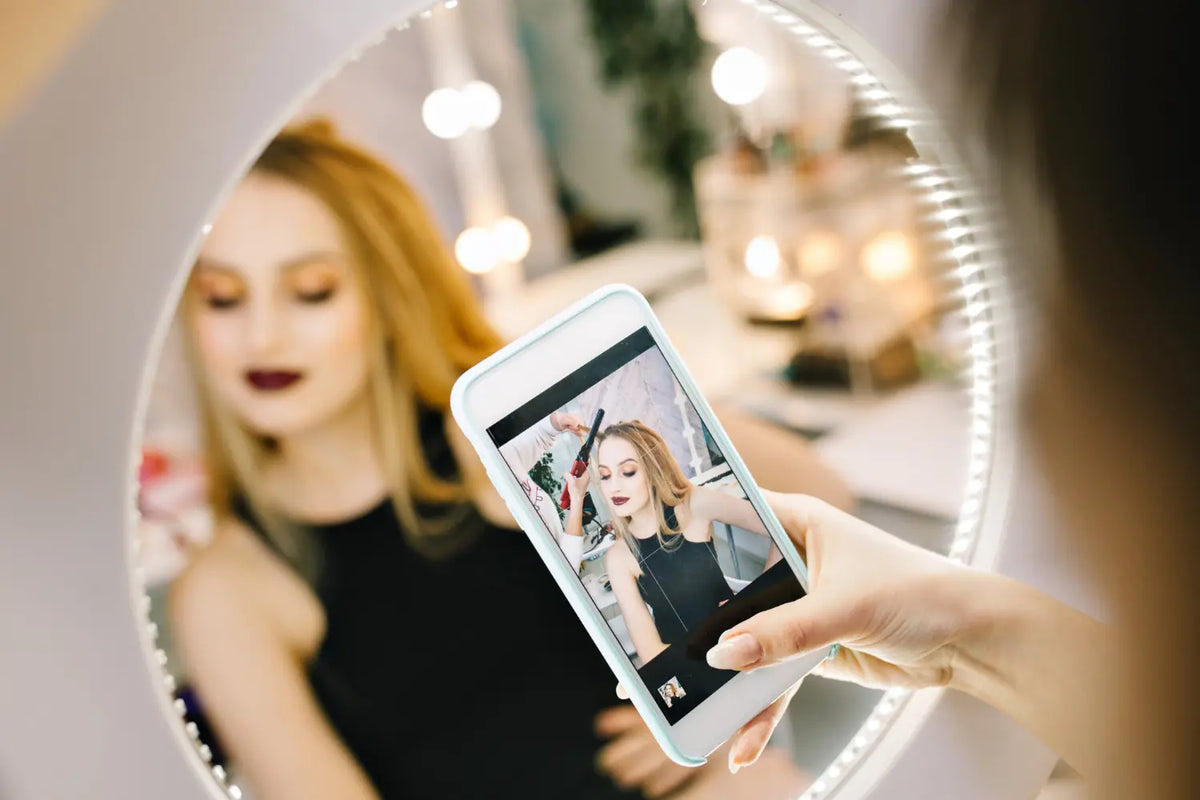 Why your makeup looks different in photos than in real life — Alix Avien blog image