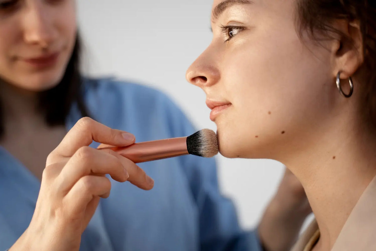Why doesn't your foundation blend into your skin? It may be the application, not the product — Alix Avien blog image