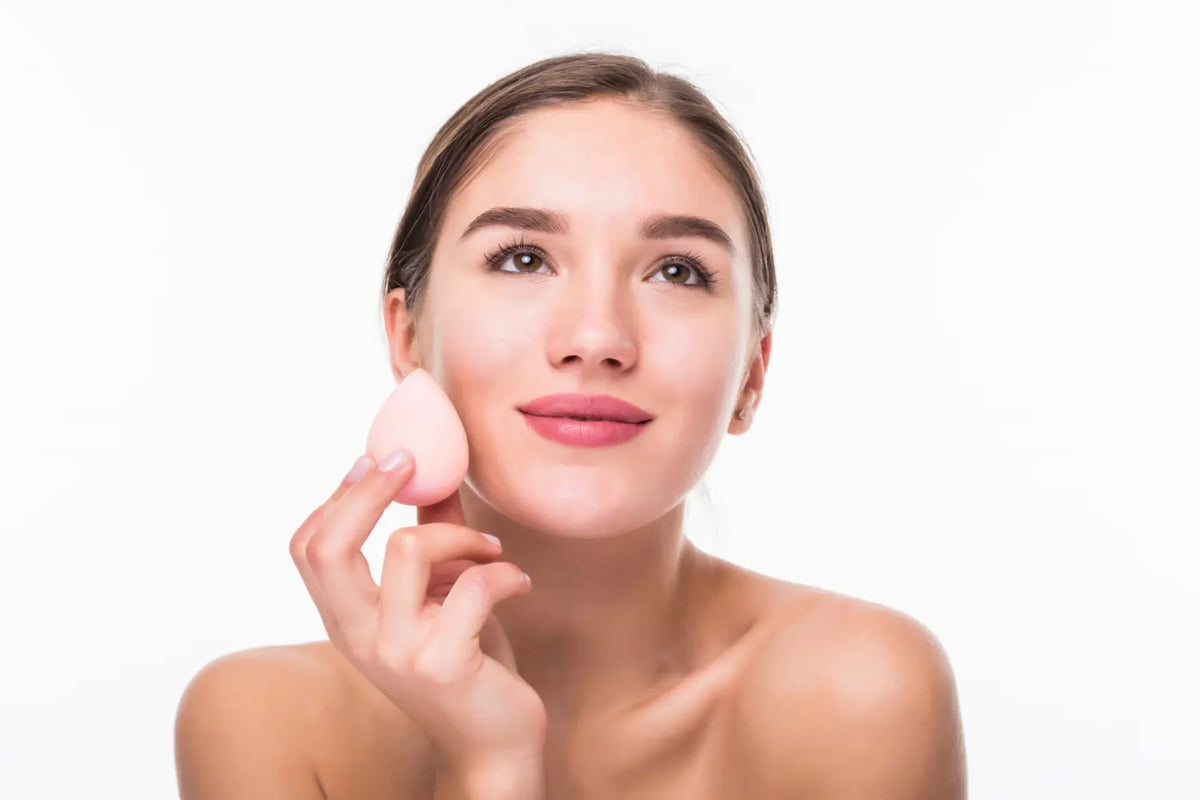 Why the dabbing motion matters in complexion makeup — Alix Avien blog image
