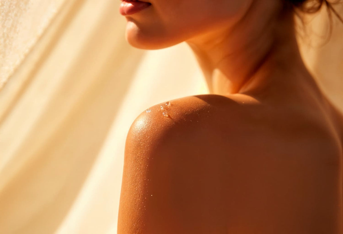 Your skin's hidden glow: body spray guide — Alix Avien blog image