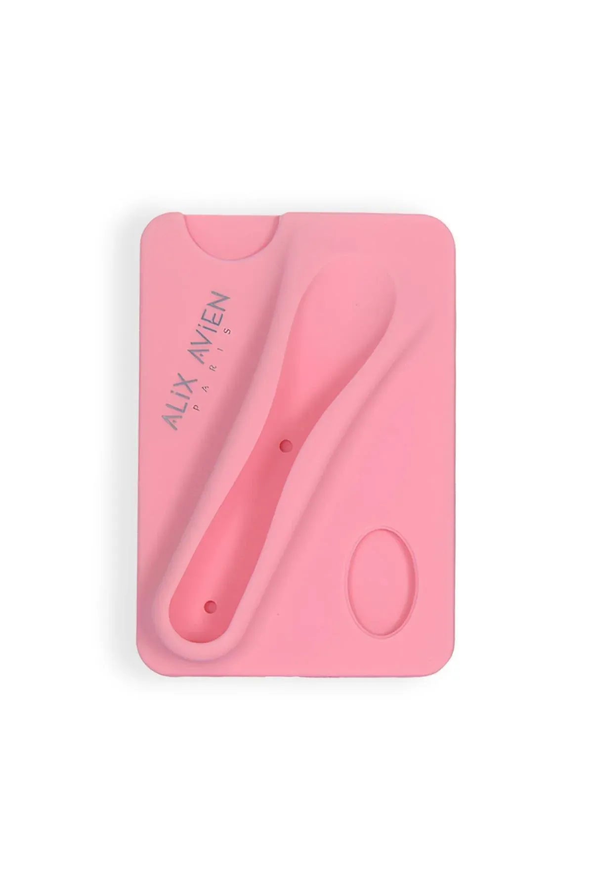 Alix Avien Silky Care Lipgloss Silicon Case Pink