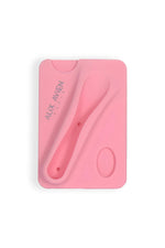 Alix Avien Silky Care Lipgloss Silicon Case Pink