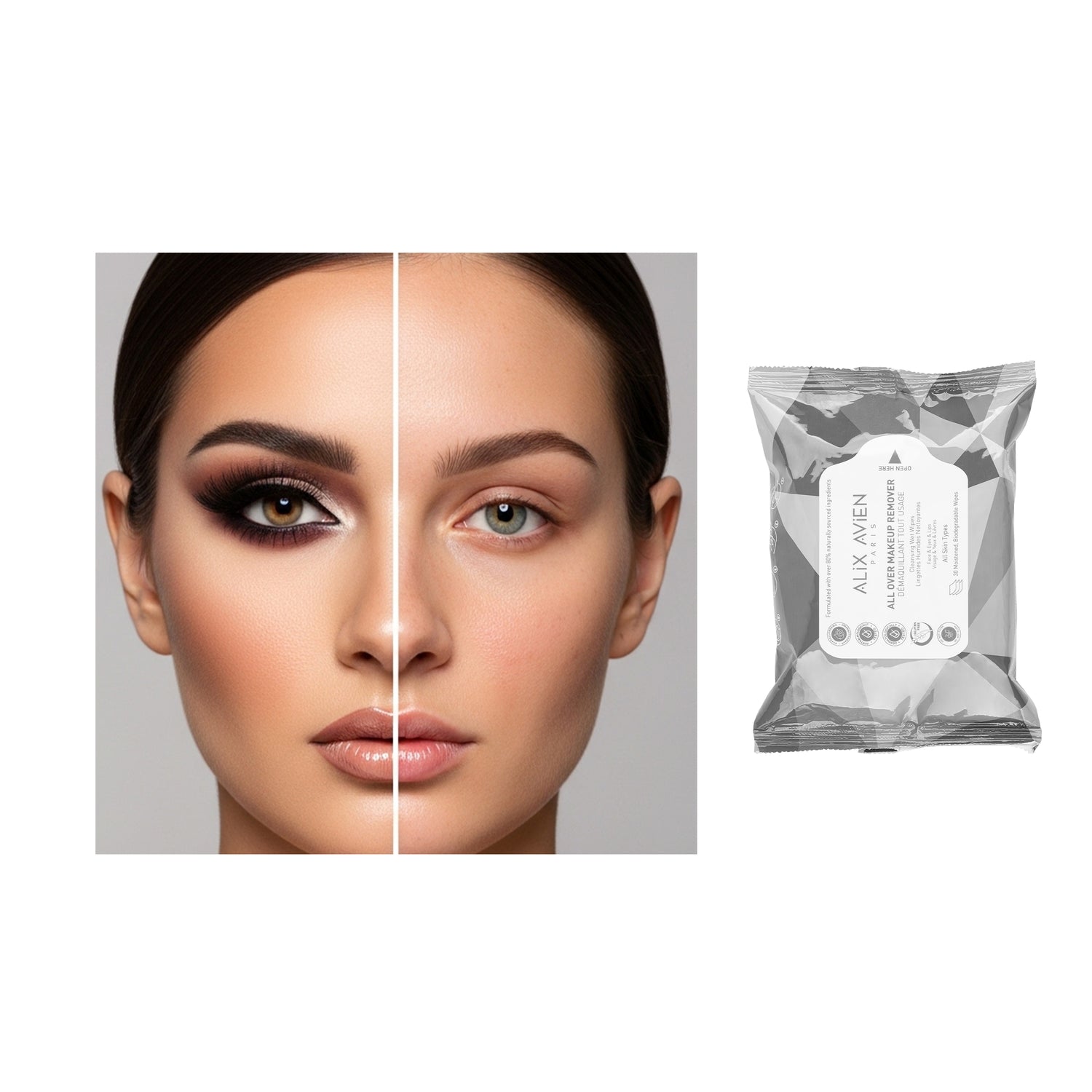 Makeup Remover Wet Wipe