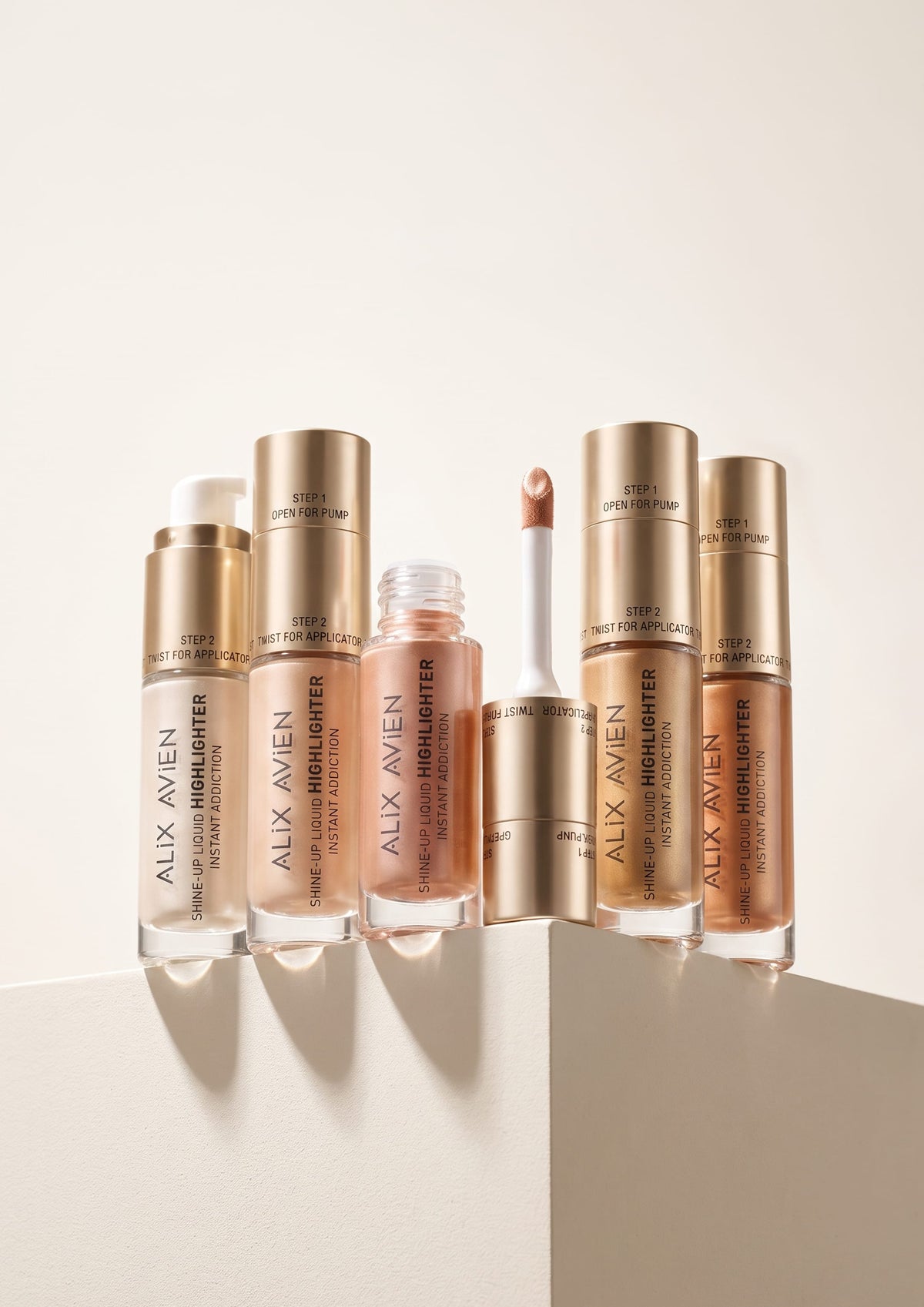 Alix Avien Shine-Up Liquid Highlighter