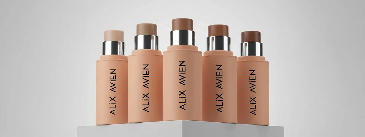 Alix Avien foundation sticks