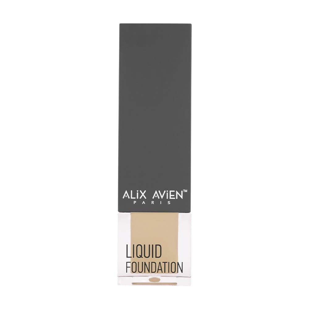 Liquid Foundation - 301 Soft Ivory