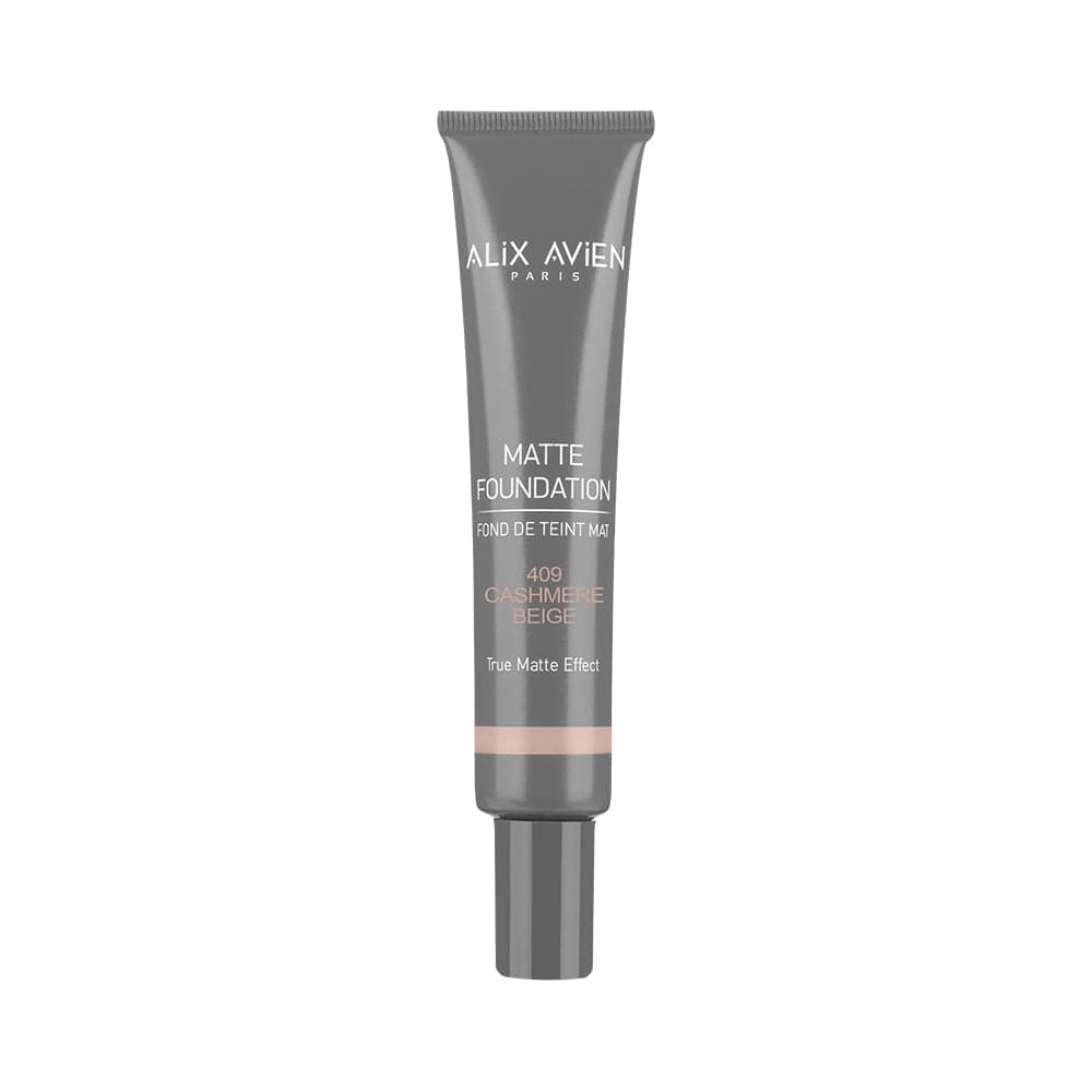 Matte Foundation - 409 Cashmere Beige