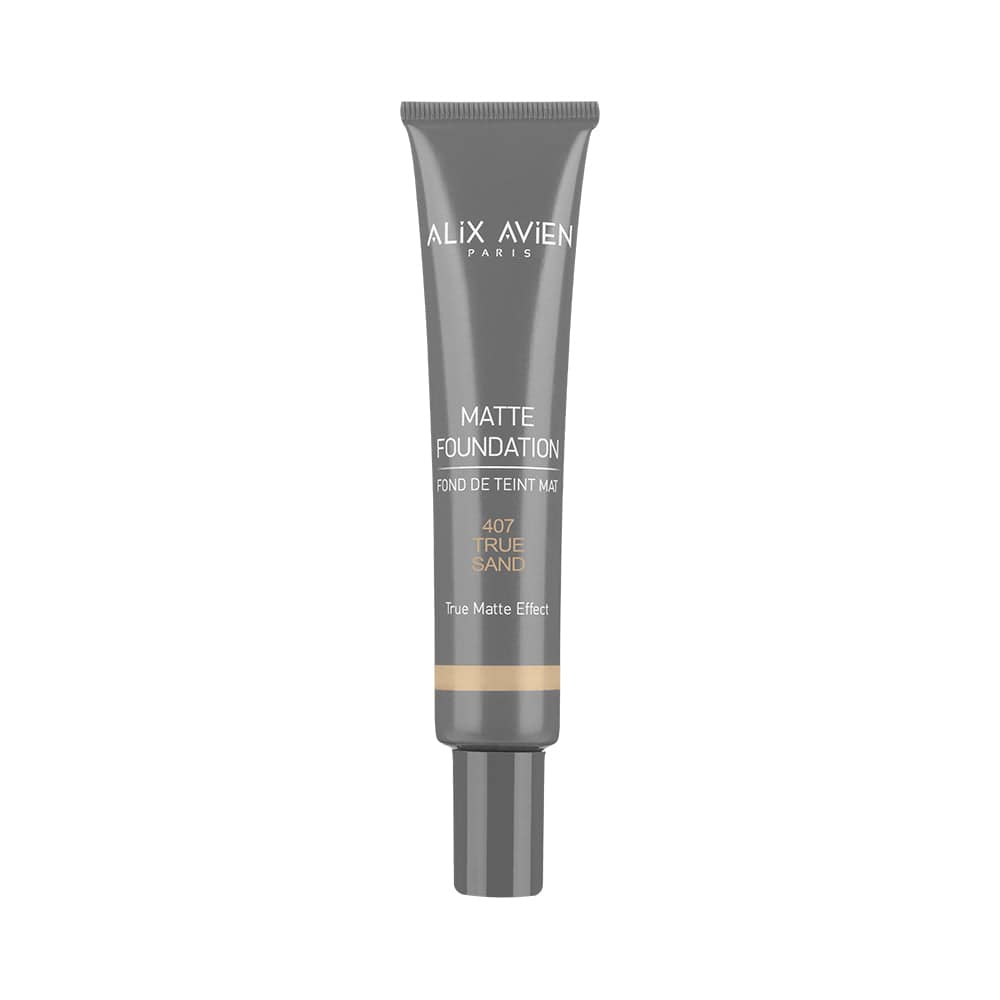 Matte Foundation - 407 True Sand