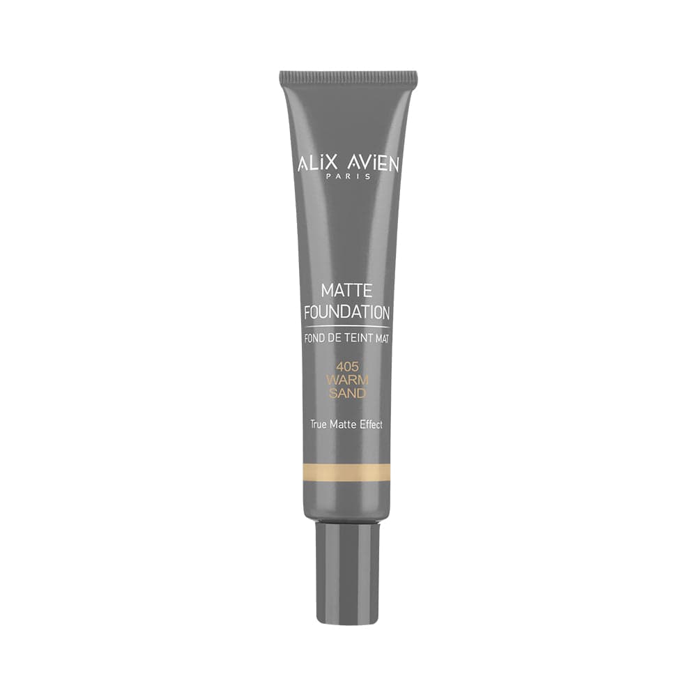 Matte Foundation - 405 Warm Sand