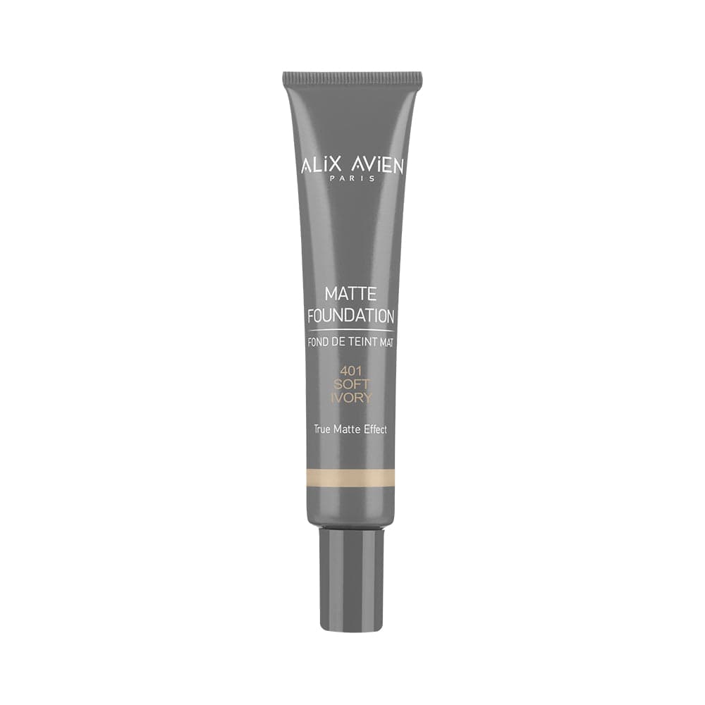 Matte Foundation - 401 Soft Ivory