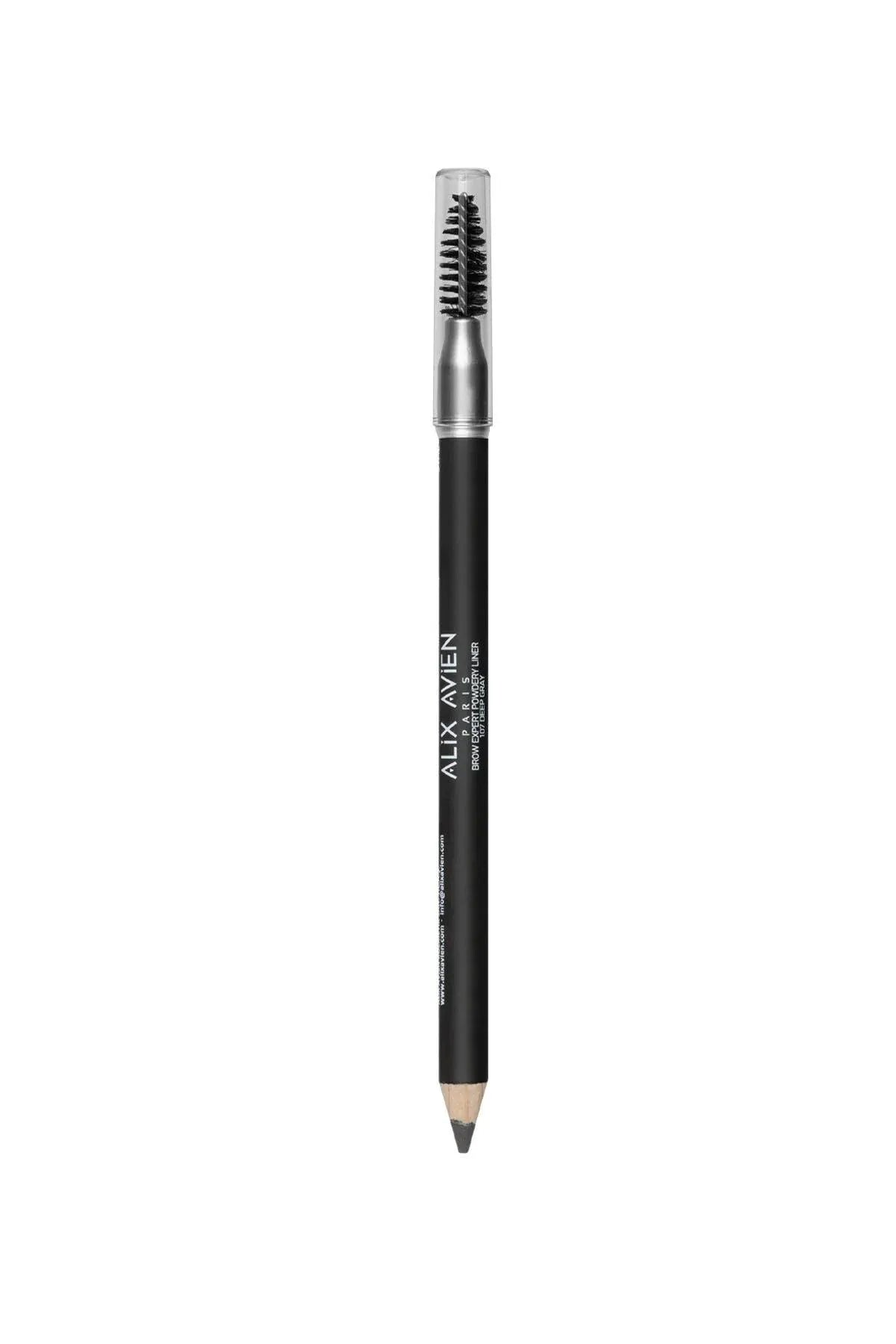 Eyebrow Expert Powdery Liner - 107 Deep Gray