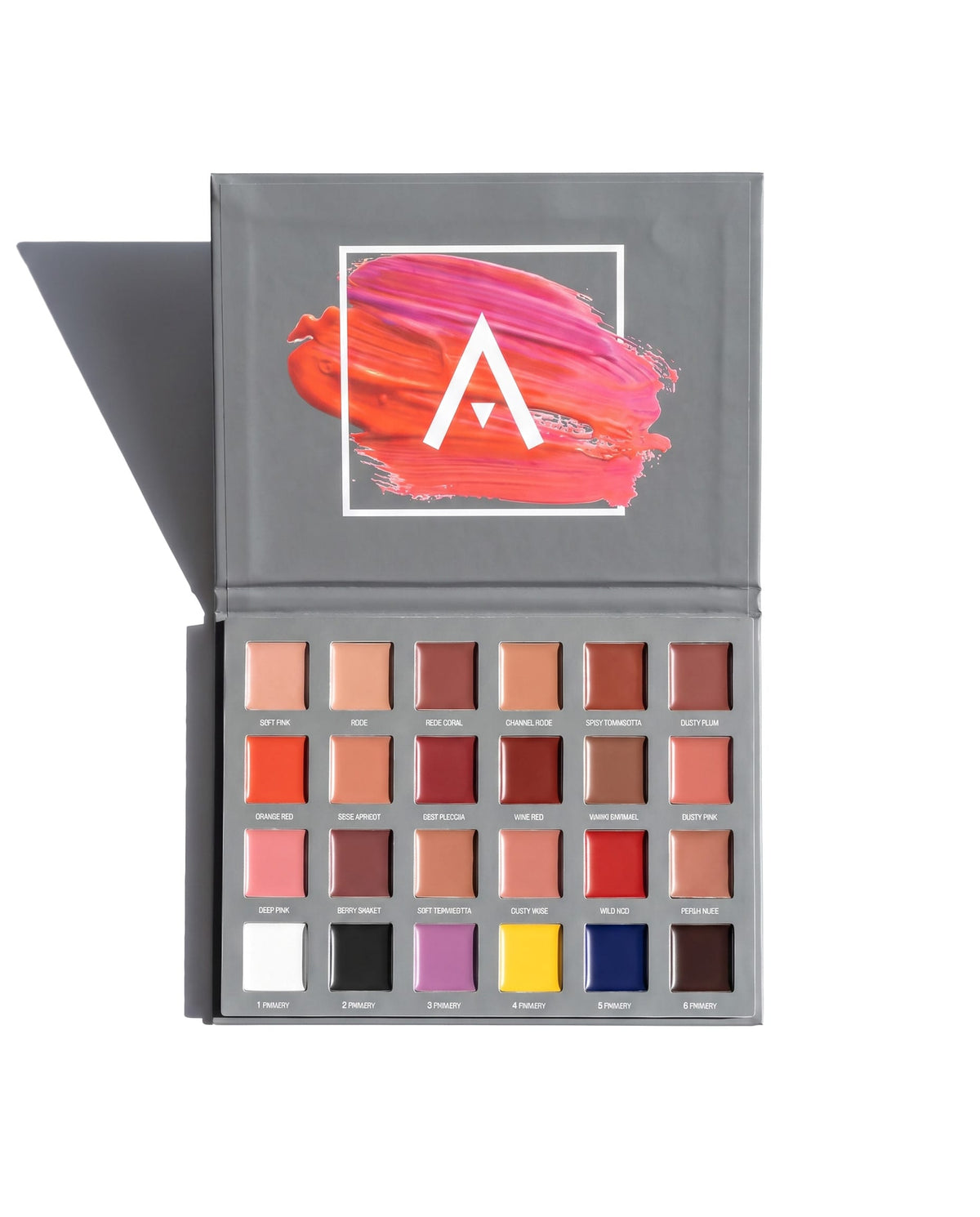Master Art Lip Palette - Main