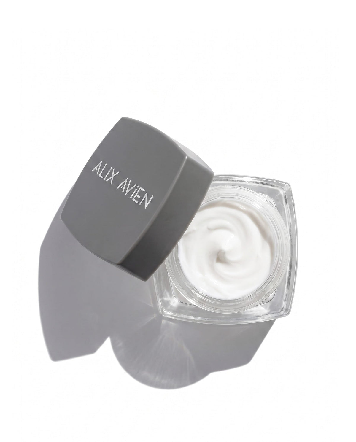 Alix Avien Rejuvenating Face Base Cream – open jar