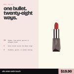 Alix Avien Satin Touch Lipstick – what you get