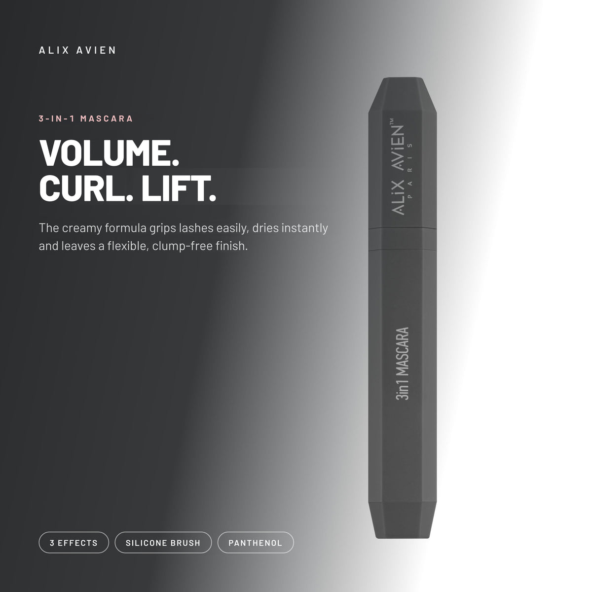 Alix Avien 3 in 1 Mascara tube