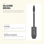 Alix Avien 3 in 1 Mascara silicone brush wand