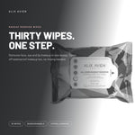 Alix Avien All Over Makeup Remover wet wipes pack