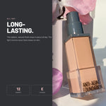 Alix Avien Anti-Aging Foundation bottle with flowers