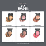 Alix Avien Baked Blush – six shades from 101 Marble Peach to 106 Sensual Rose