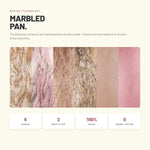 Alix Avien Baked Blush marbled textures in six shades