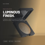Alix Avien Baked Highlighter in its mirrored compact