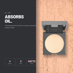 Alix Avien Baked Powder open compact on powder texture
