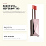 Alix Avien Beyond Care Sheer Lipstick bullet – sheer, oil-based texture