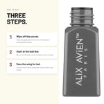 How to apply Alix Avien Black Matte Dipliner in three steps
