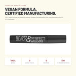 Alix Avien Black & Perfect Mascara – vegan formula, ISO 22716 manufacturing