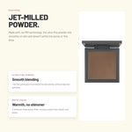 Alix Avien Bronzing Powder – jet-milled ultra-fine matte texture