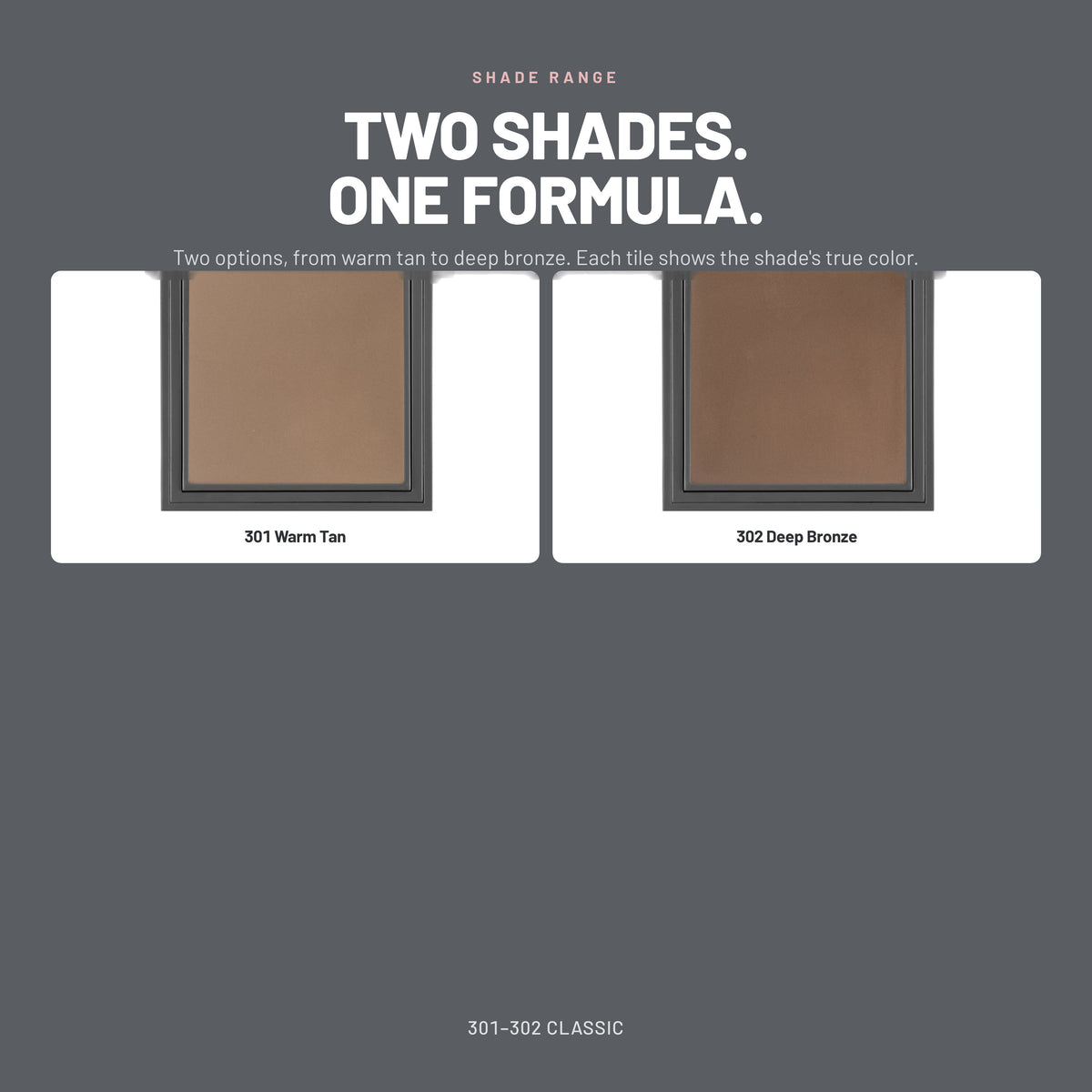 Alix Avien Bronzing Powder shades – 301 Warm Tan and 302 Deep Bronze